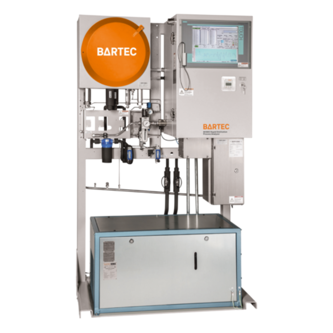 Analizador de procesos de destilación rápida | RapiDist-4 | BARTEC